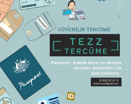 GÜVENİLİR VE HIZLI TERCÜME