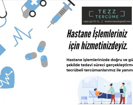 TIBBİ ÇEVİRİLER